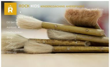 Schermafbeelding van rock-kids.nl