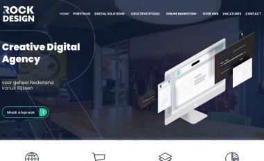 Schermafbeelding van rockdesign.nl