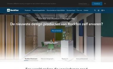 Schermafbeelding van rockfon.nl