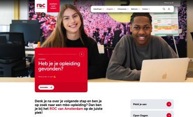 Schermafbeelding van rocva.nl