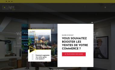 Schermafbeelding van rodalight.be