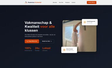 Schermafbeelding van rodenhuisklusbedrijf.nl