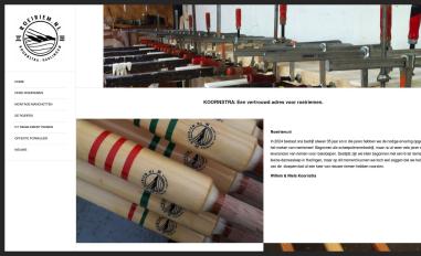 Schermafbeelding van roeiriem.nl