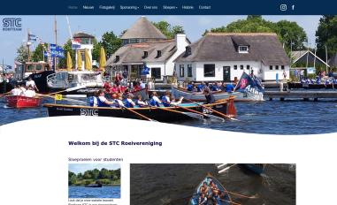 Schermafbeelding van roeiteam-stc.nl