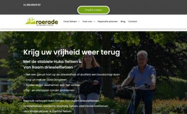 Schermafbeelding van roerade.nl