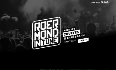 Schermafbeelding van roermondintune.nl