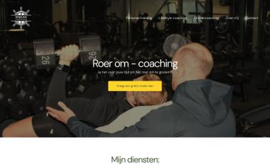 Schermafbeelding van roerom-coaching.nl
