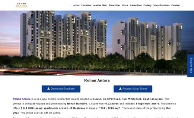 Schermafbeelding van rohanantara.ind.in