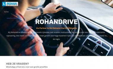Schermafbeelding van rohandrive.nl