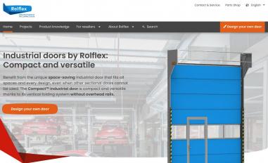 Schermafbeelding van rolflex.com