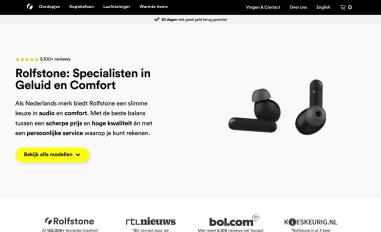 Schermafbeelding van rolfstone.com