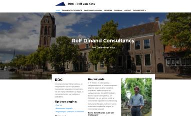 Schermafbeelding van rolfvankats.nl