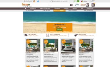 Schermafbeelding van rolgordijn.com