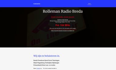 Schermafbeelding van rollemanradiobreda.nl