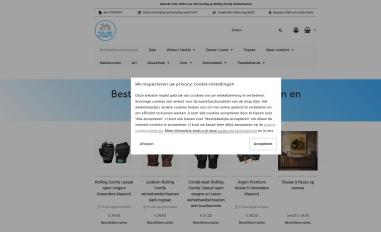 Schermafbeelding van rollingcomfy.com