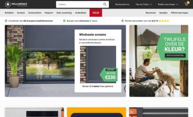 Schermafbeelding van rolluiken33.nl