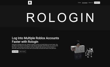 Schermafbeelding van rologin.link