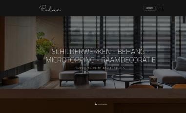 Schermafbeelding van roluspaintandtextures.be