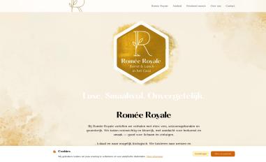 Schermafbeelding van romeeroyale.com