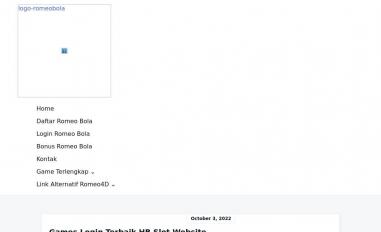 Schermafbeelding van romeobola3.store