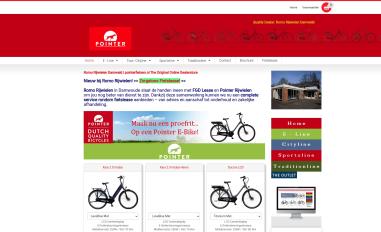 Schermafbeelding van romorijwielen.pointerfietsen.nl