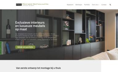 Schermafbeelding van ronaldschouwink.nl