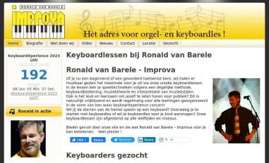 Schermafbeelding van ronaldvanbarele-improva.nl