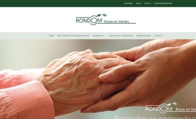 Schermafbeelding van rondom-rouwenverlies.nl