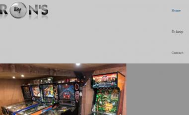 Schermafbeelding van ronsblog.nl