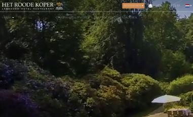 Schermafbeelding van roodekoper.nl