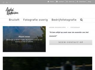 Schermafbeelding van roodhuizen.nl