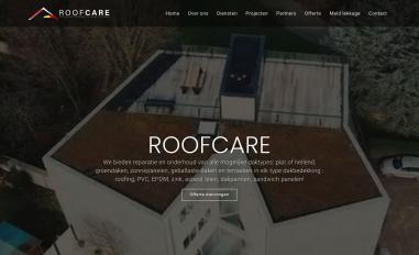 Schermafbeelding van roofcare.be