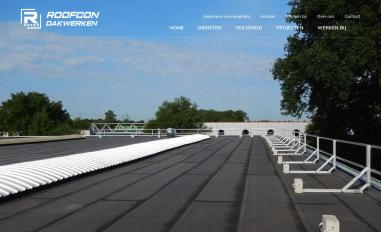 Schermafbeelding van roofcon.nl