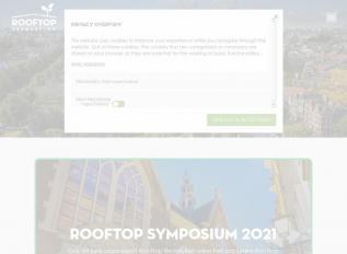 Schermafbeelding van rooftoprevolution.nl