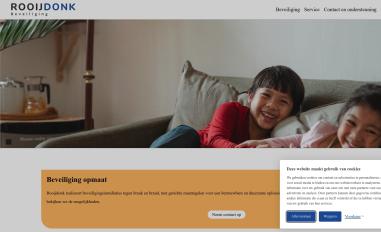 Schermafbeelding van rooijdonk.com