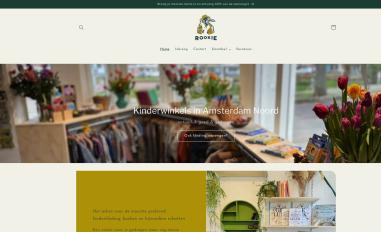 Schermafbeelding van rookieamsterdam.com