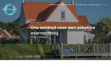 Schermafbeelding van roompotbusiness.nl