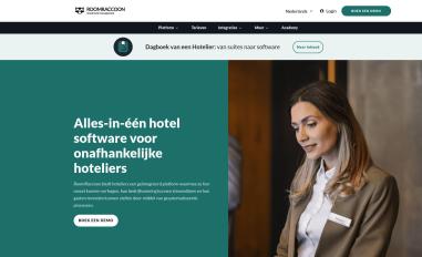 Schermafbeelding van roomraccoon.nl