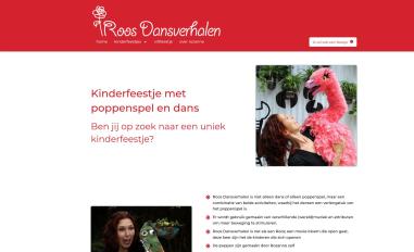 Schermafbeelding van roosdansverhalen.nl