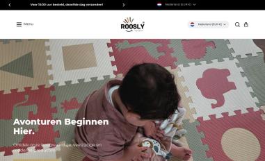 Schermafbeelding van roosly.nl
