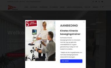 Schermafbeelding van roosmedical.nl