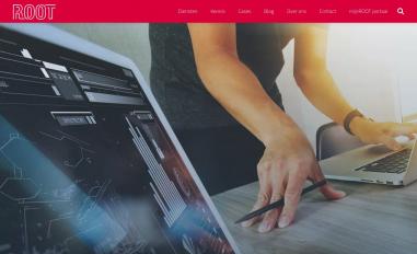 Schermafbeelding van root.nl