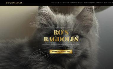 Schermafbeelding van roragdolls.nl