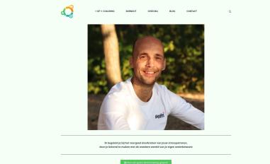 Schermafbeelding van rosacoach.nl