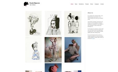 Schermafbeelding van rosalievanvelsen.com