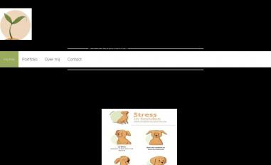 Schermafbeelding van rosannevanderwijngaart.nl