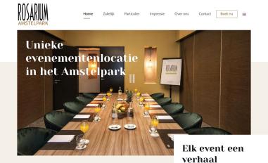 Schermafbeelding van rosarium.net