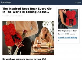 Schermafbeelding van rosebearsofficial.co.uk