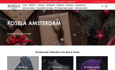 Schermafbeelding van rosela.nl