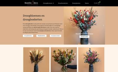 Schermafbeelding van roselin.nl